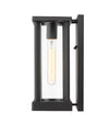 GLENWOOD luminaire mural extérieur noir 586S-BK | Luminaire Plus.ca