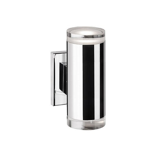 NORFOLK luminaire mural chrome 601432CH-LED | Luminaire Plus.ca