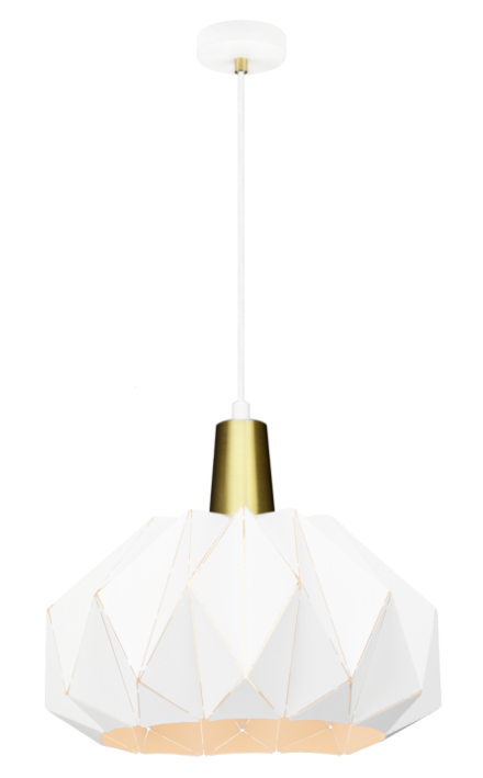 ORIGAMI luminaire suspendu blanc C70901WH | Luminaire Plus.ca