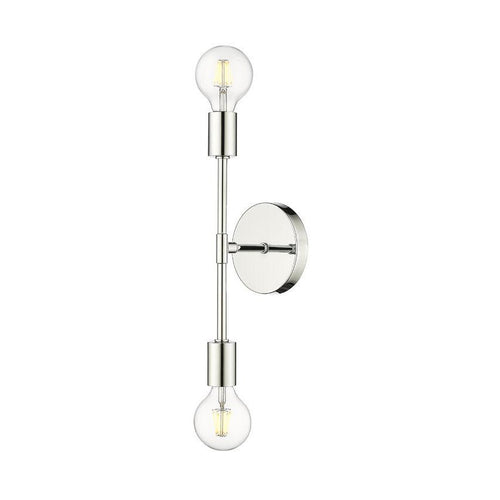 MODERNISTE luminaire mural chrome IL-108A | Luminaire Plus.ca