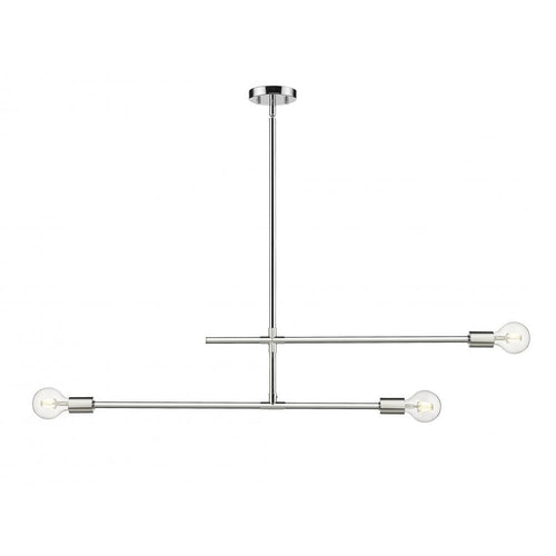 MODERNISTE luminaire plafonnier chrome IL-108E | Luminaire Plus.ca