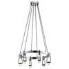 AYSE luminaire suspendu noir et chrome 84126 | Luminaire Plus.ca