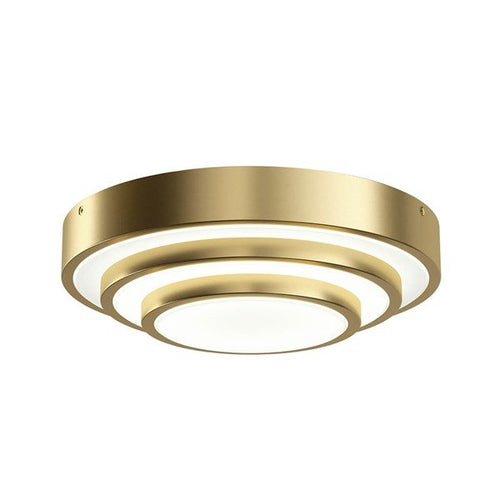 DOMBARD luminaire plafonnier doré 84320CG | Luminaire Plus.ca