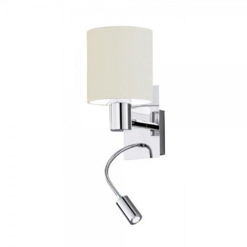 HALVA luminaire mural chrome 90925A| Luminaire Plus.ca