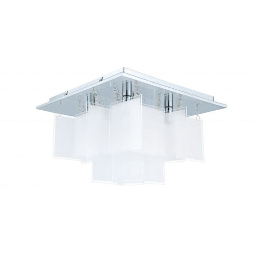 CONDRARA I luminaire plafonnier chrome 92726A | Luminaire Plus.ca