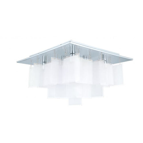 CONDRARA I luminaire plafonnier chrome 92727A | Luminaire Plus.ca