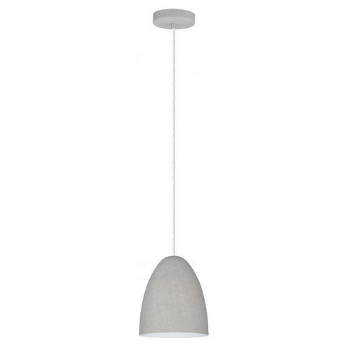 SARABIA luminaire métal gris imitation béton 94352A| Luminaire Plus.ca