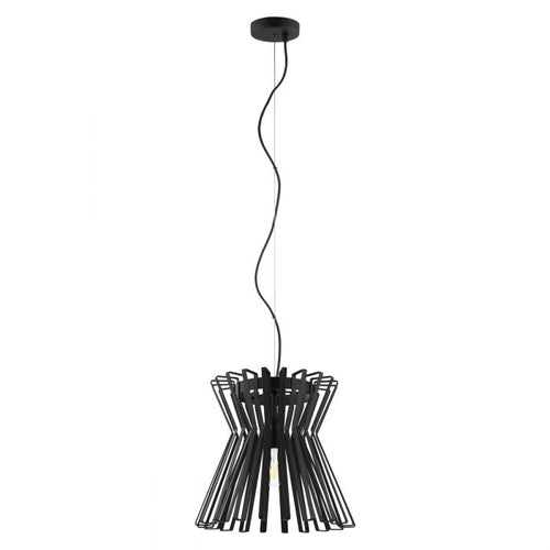 LOCUBIN luminaire suspendu noir 98076A | Luminaire Plus.ca