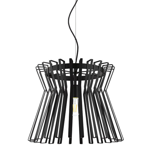 LOCUBIN luminaire suspendu noir 98077A | Luminaire Plus.ca