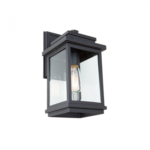 FREEMONT luminaire mural extérieur noir AC8290BK | Luminaire Plus.ca