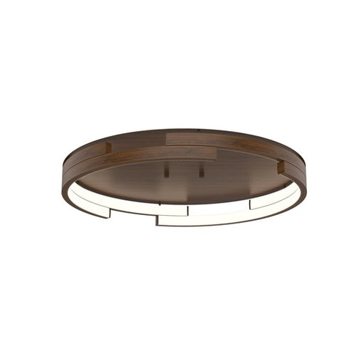 ANELLO MINOR luminaire plaf. effet bois FM52719-WT | Luminaire Plus.ca