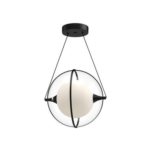 ARIES luminaire suspendu noir, doré, chrome PD76712 | Luminaire Plus.ca