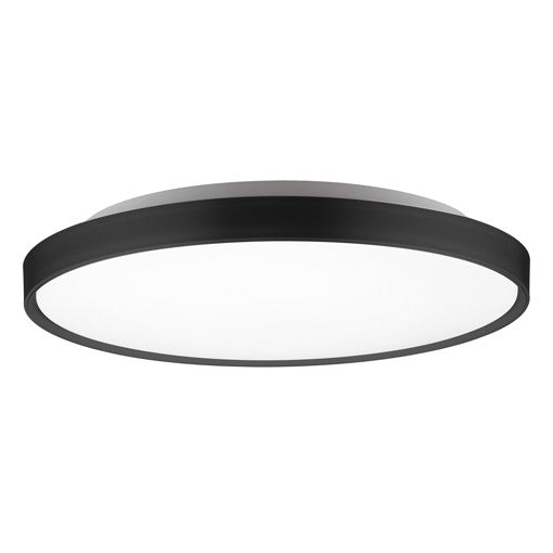 BRUNSWICK luminaire plafonnier noir FM43522-BK | Luminaire Plus.ca