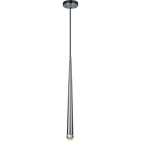 RENAIE luminaire suspendu chrome C62701CH | Luminaire Plus.ca