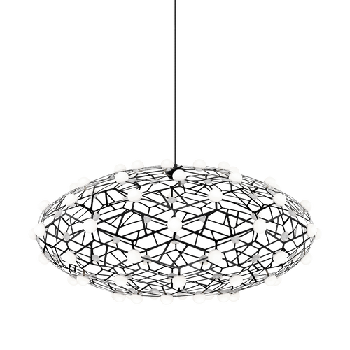 CORAL luminaire suspendu noir C76330BK | Luminaire Plus.ca