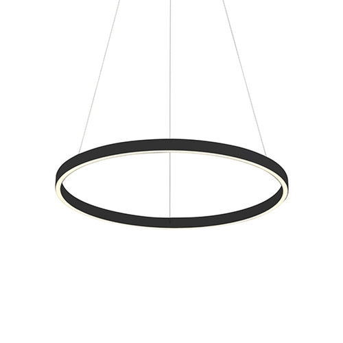 CERCHIO luminaire suspendu noir PD87124-BK | Luminaire Plus.ca