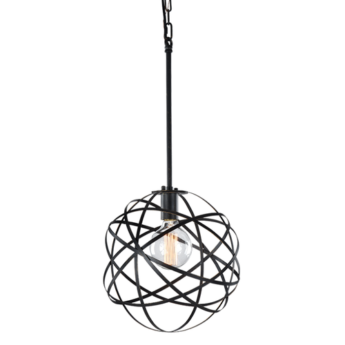 ATOM luminaire suspendu noir C57801BK | Luminaire Plus.ca