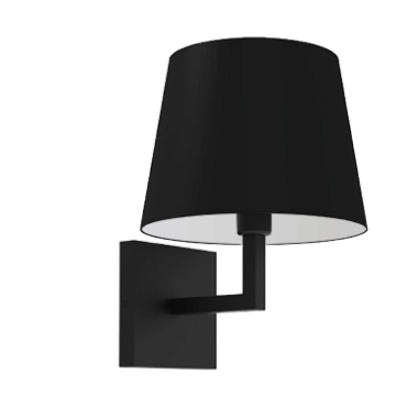 WHITNEY luminaire mural noir WHN-91W-MB-BK | Luminaire Plus.ca