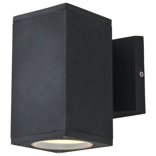 SUMERSIDE luminaire extérieur noir DVP115014BK | Luminaire Plus.ca