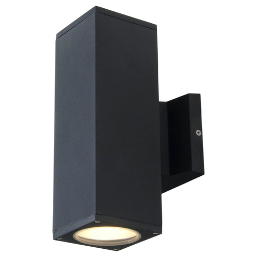 SUMERSIDE luminaire extérieur noir DVP115015BK | Luminaire Plus.ca