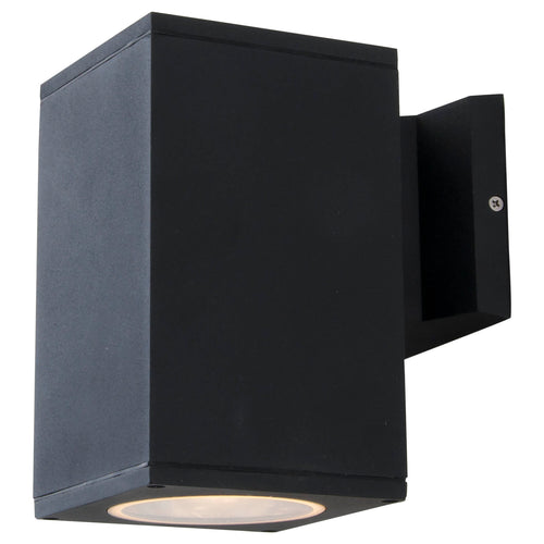 SUMERSIDE luminaire extérieur noir DVP115016BK | Luminaire Plus.ca