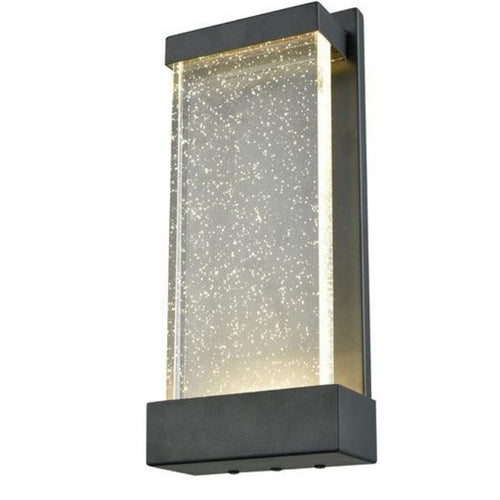 NIEUPORT luminaire mural extérieur noir DVP23972BK-SDY | Luminaire Plus.ca