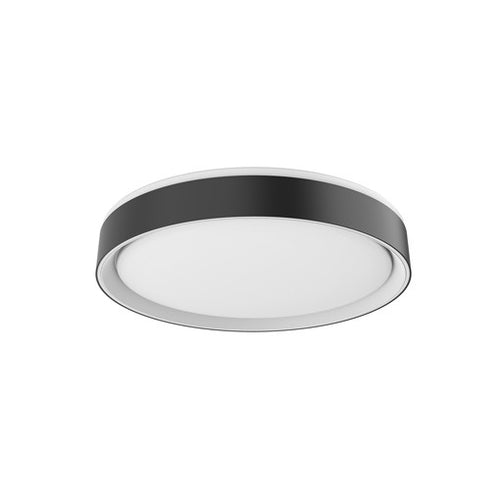 ESSEX luminaire plafonnier noir et blanc FM43916-BK/WH | Luminaire Plus.ca