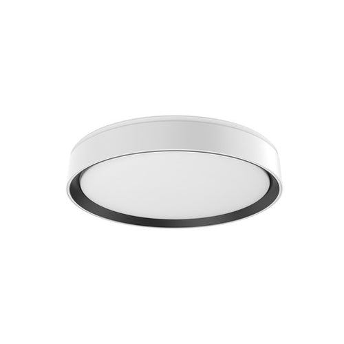 ESSEX luminaire plafonnier blanc et noir FM43916-WH/BK | Luminaire Plus.ca