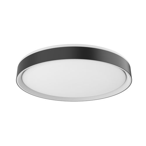 ESSEX luminaire plafonnier noir et blanc FM43920-BK/WH | Luminaire Plus.ca