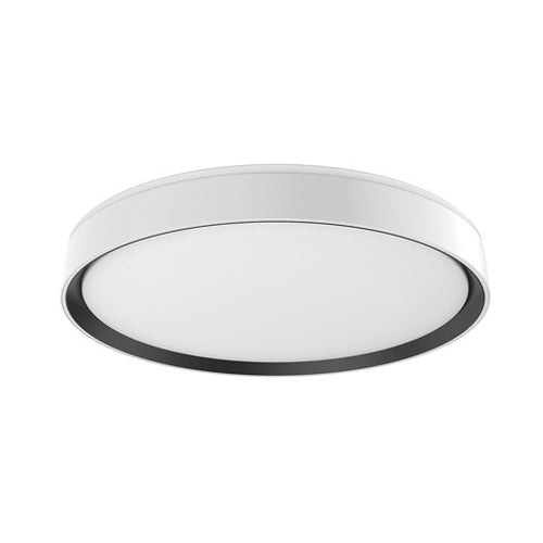 ESSEX luminaire plafonnier blanc et noir FM43920-WH/BK | Luminaire Plus.ca