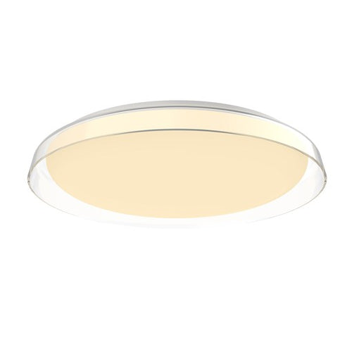 HAMPTON luminaire plafonnier clair FM43121-CL | Luminaire Plus.ca