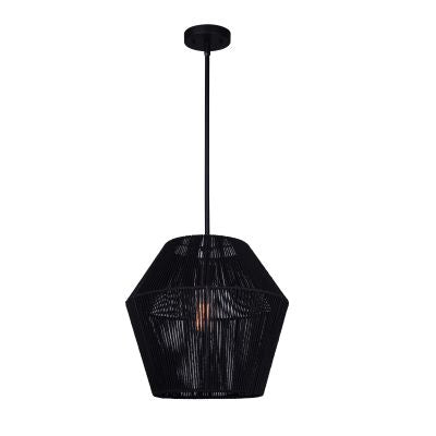 RYA luminaire suspendu noir IPL727B01BK | Luminaire Plus.ca