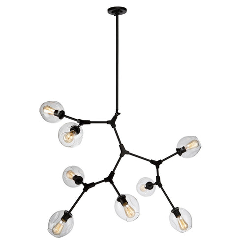 ORGANIC luminaire suspendu noir JA14028BK | Luminaire Plus.ca