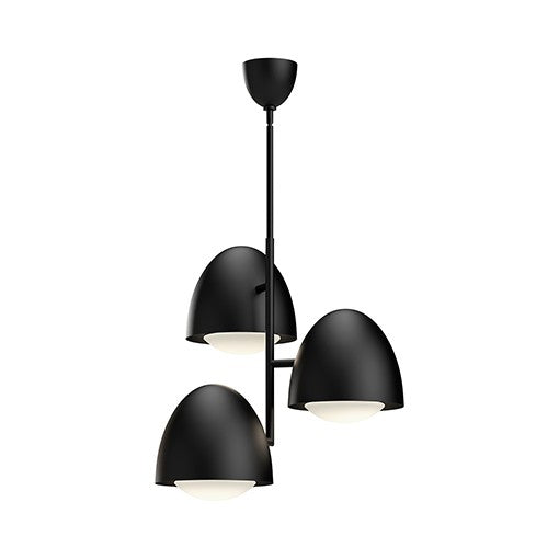 KENJI luminaire suspendu noir CH529024MBOP | Luminaire Plus.ca