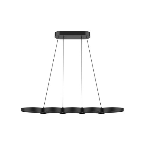 MAESTRO luminaire suspendu noir LP90838BK | Luminaire Plus.ca