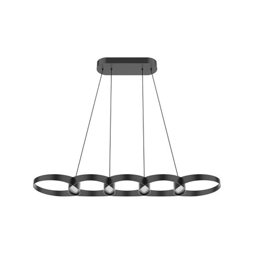 MAESTRO luminaire suspendu noir LP90838BK | Luminaire Plus.ca