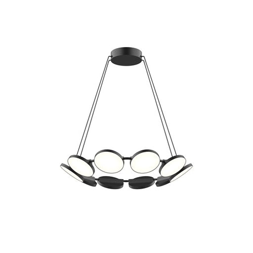 NOVEL luminaire suspendu noir CH72225BK | Luminaire Plus.ca