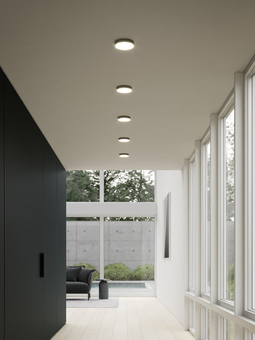 NOVEL luminaire plafonnier noir FM72205BK | Luminaire Plus.ca