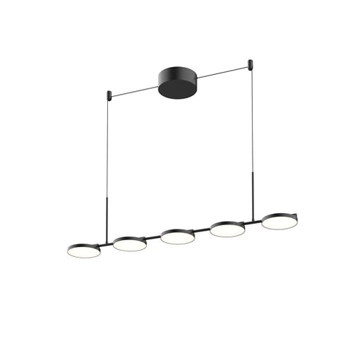 NOVEL luminaire suspendu noir LP72237BK | Luminaire Plus.ca