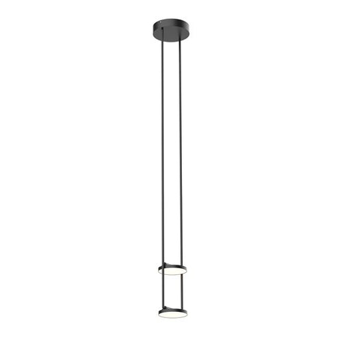 NOVEL luminaire suspendu noir PD72208BK | Luminaire Plus.ca