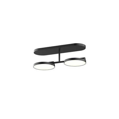 NOVEL luminaire plafonnier noir VL72213-BK | Luminaire Plus.ca