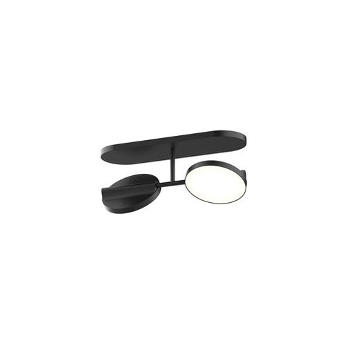 NOVEL luminaire plafonnier noir VL72213-BK | Luminaire Plus.ca