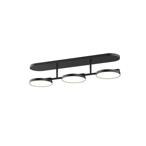 NOVEL luminaire plafonnier noir VL72221-BK | Luminaire Plus.ca