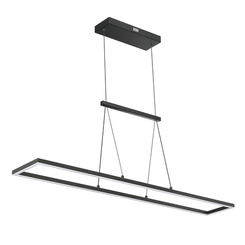 BIZA luminaire suspendu noir PF306-BLK | Luminaire Plus.ca