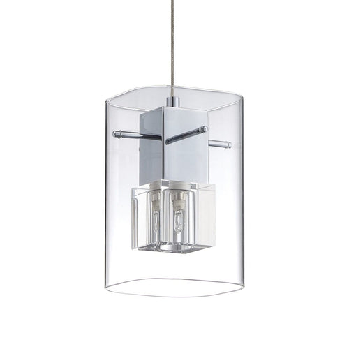 METRO luminaire suspendu chrome PF44-3LPA-CH | Luminaire Plus.ca