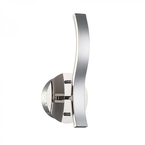 WAVE luminaire mural chrome PF8112WLI-CH | Luminaire Plus.ca