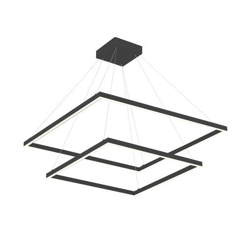 PIAZZA luminaire suspendu noir CH88232BK | Luminaire Plus.ca