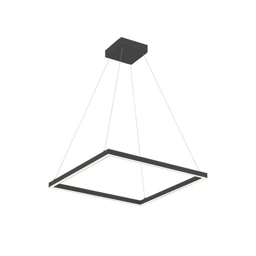 PIAZZA luminaire suspendu noir PD88132BK | Luminaire Plus.ca