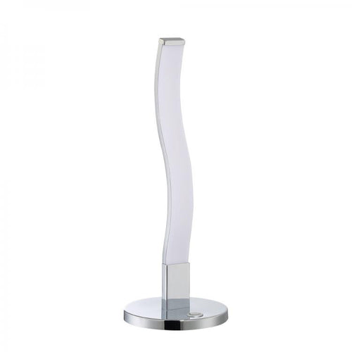 WAVE lampe de table chrome PTL8116-CH | Luminaire Plus.ca