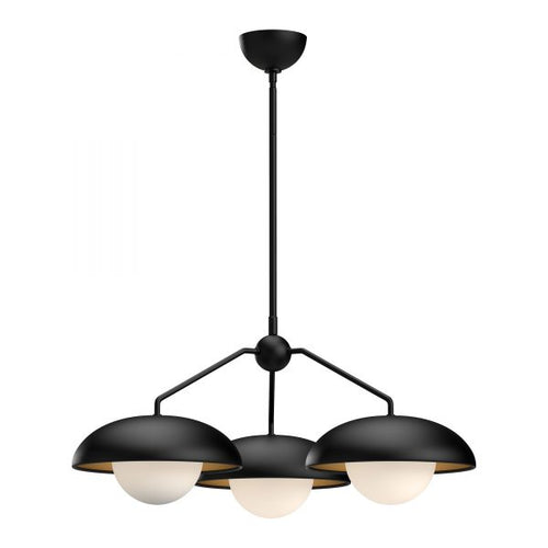 RUBIO luminaire suspendu noir CH522328MBOP | Luminaire Plus.ca